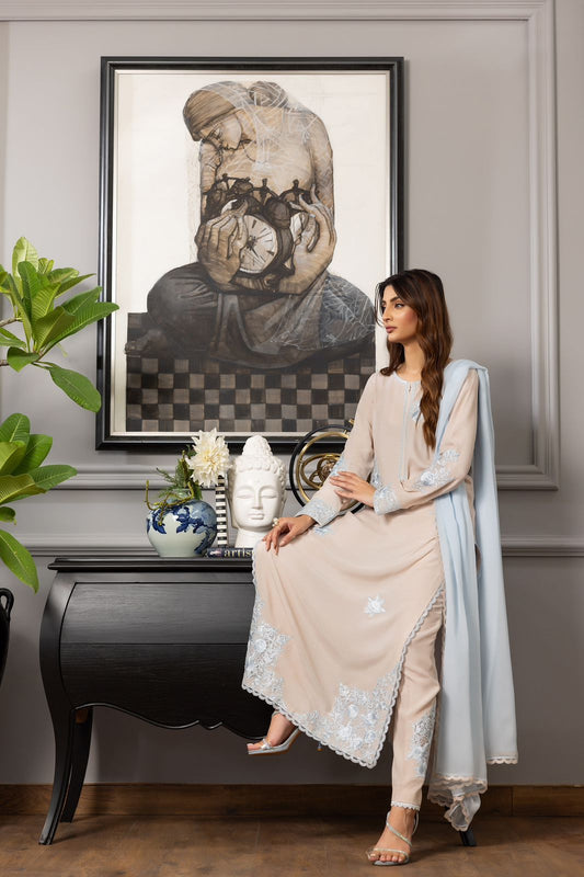 A ready to wear set- (8711)