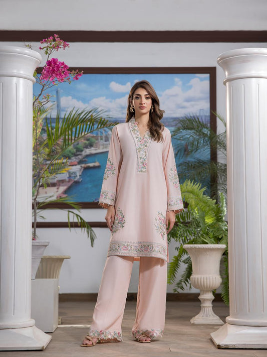 Kurta and pant set-(9385)