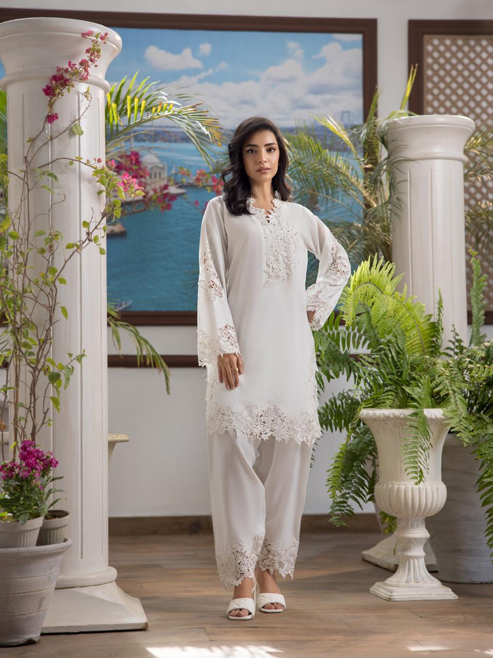 Kurta and pant set- (9387)