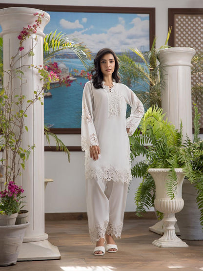 Kurta and pant set- (9387)