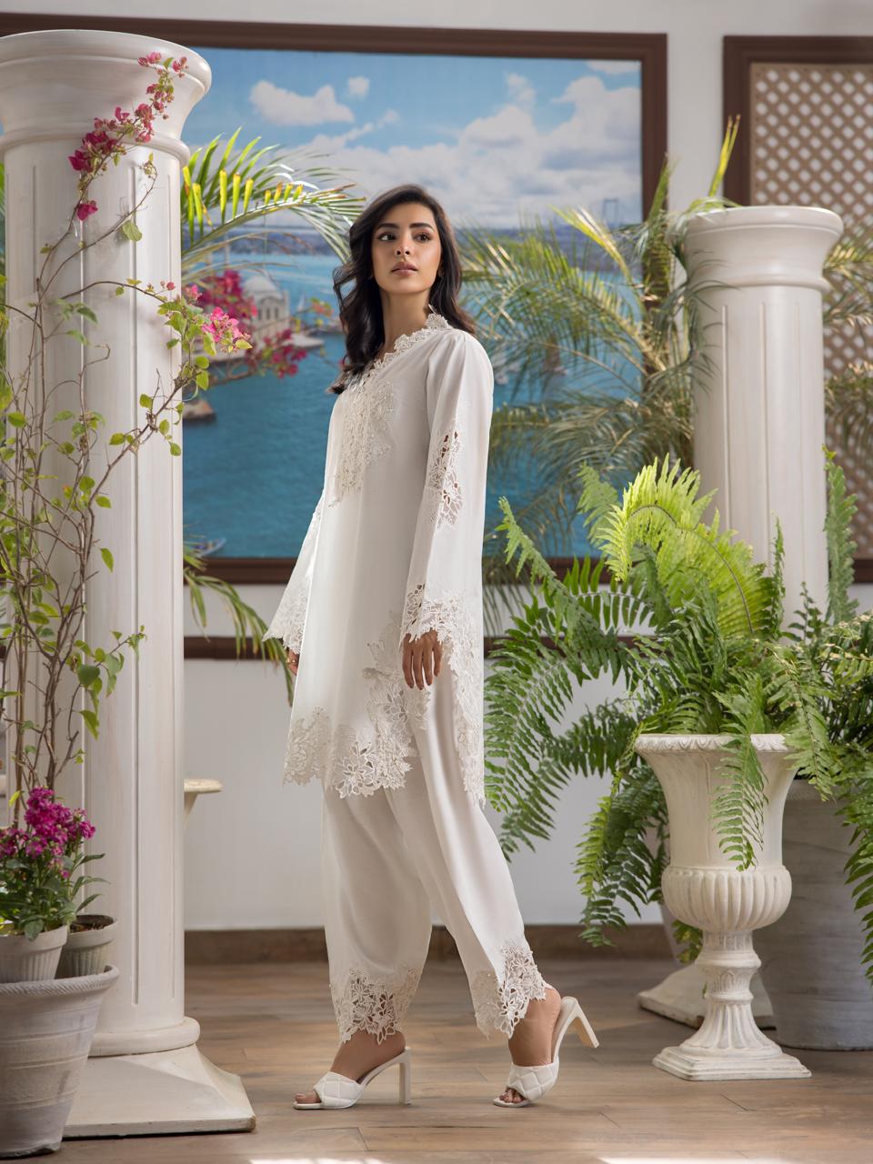 Kurta and pant set- (9387)