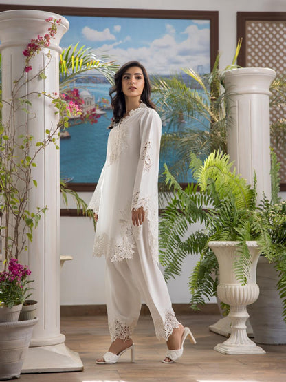 Kurta and pant set- (9387)