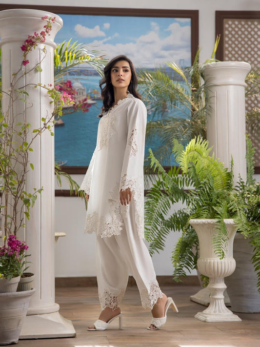 Kurta and pant set- (9387)