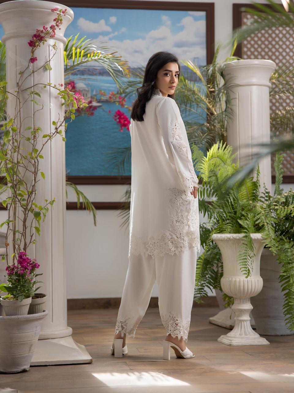 Kurta and pant set- (9387)