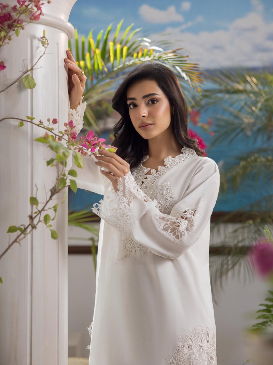 Kurta and pant set- (9387)