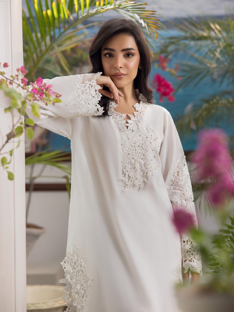 Kurta and pant set- (9387)