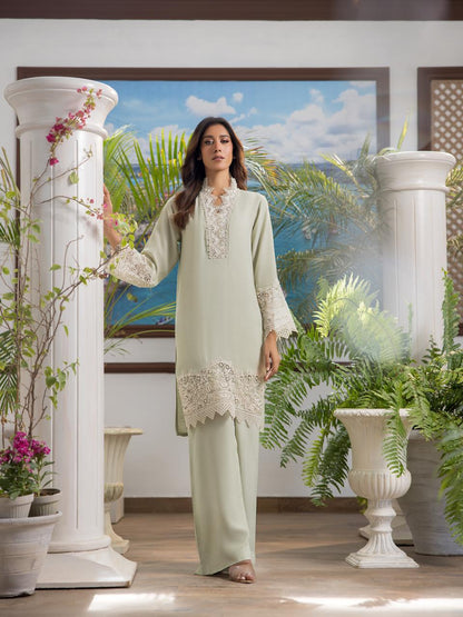 Kurta and pant set- (9390)
