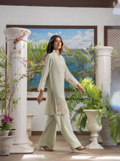 Kurta and pant set- (9390)
