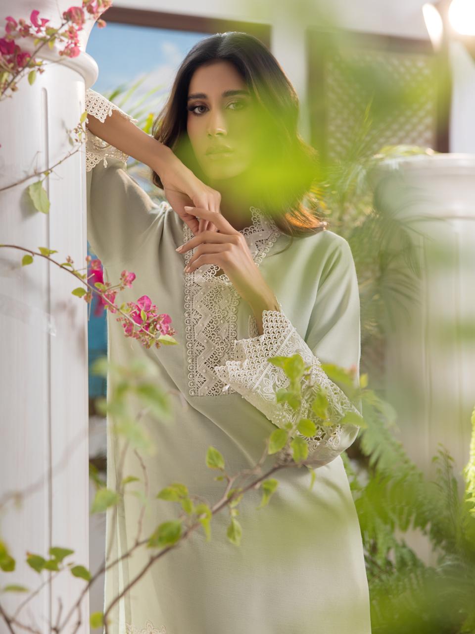 Kurta and pant set- (9390)