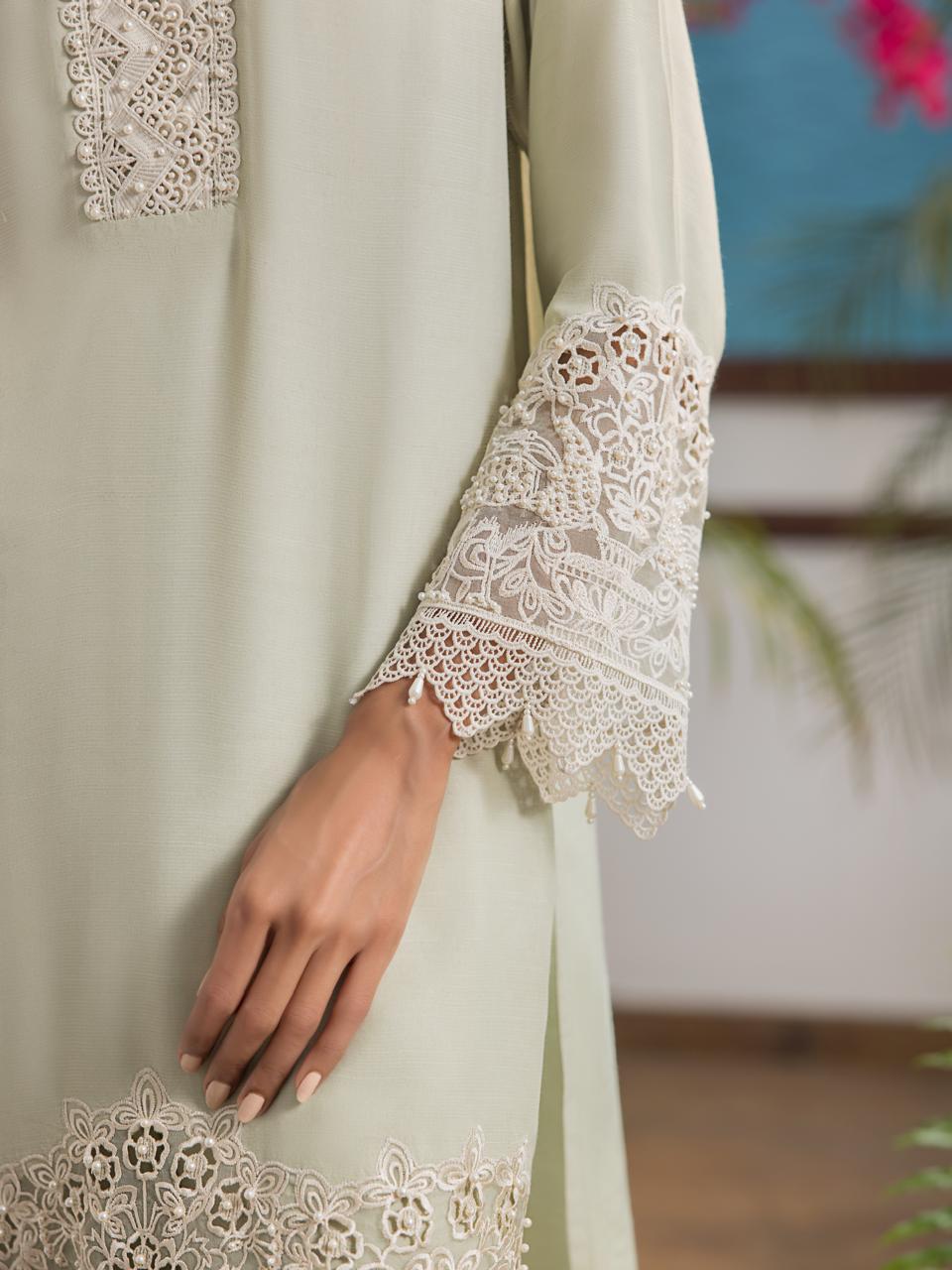 Kurta and pant set- (9390)