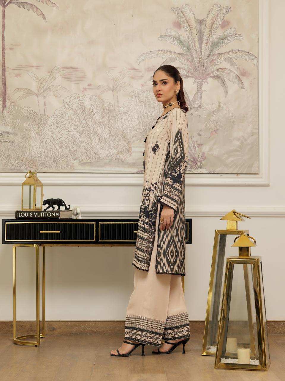 Kurta and pant set- (9569)
