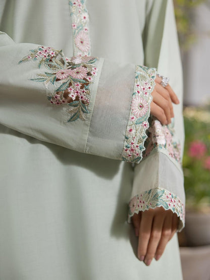 Kurta and pant set-(8382)