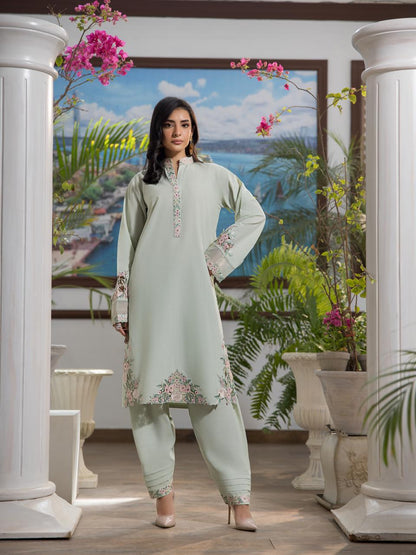 Kurta and pant set-(8382)