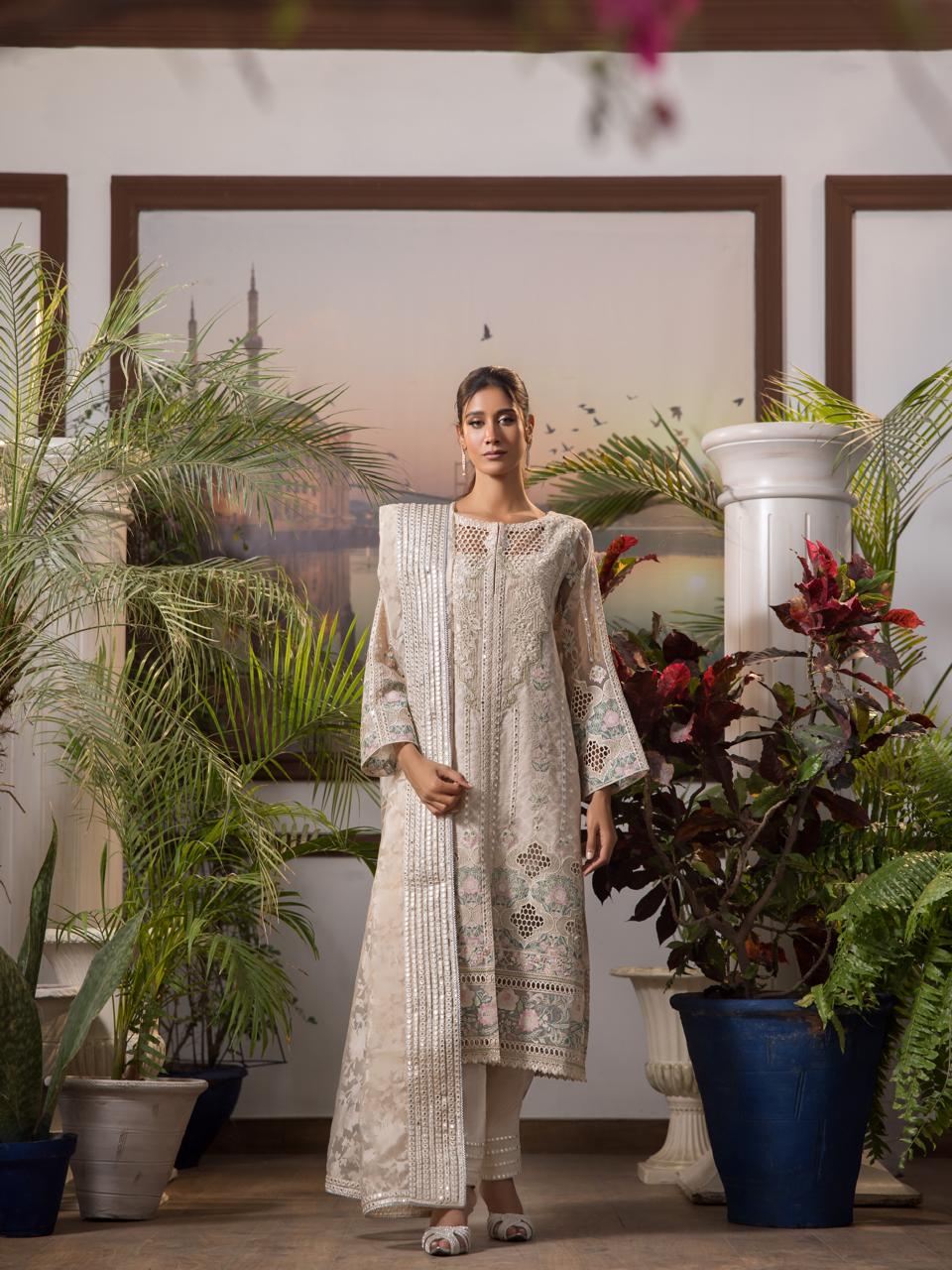 Ready to wear- Eid collection- (9277)