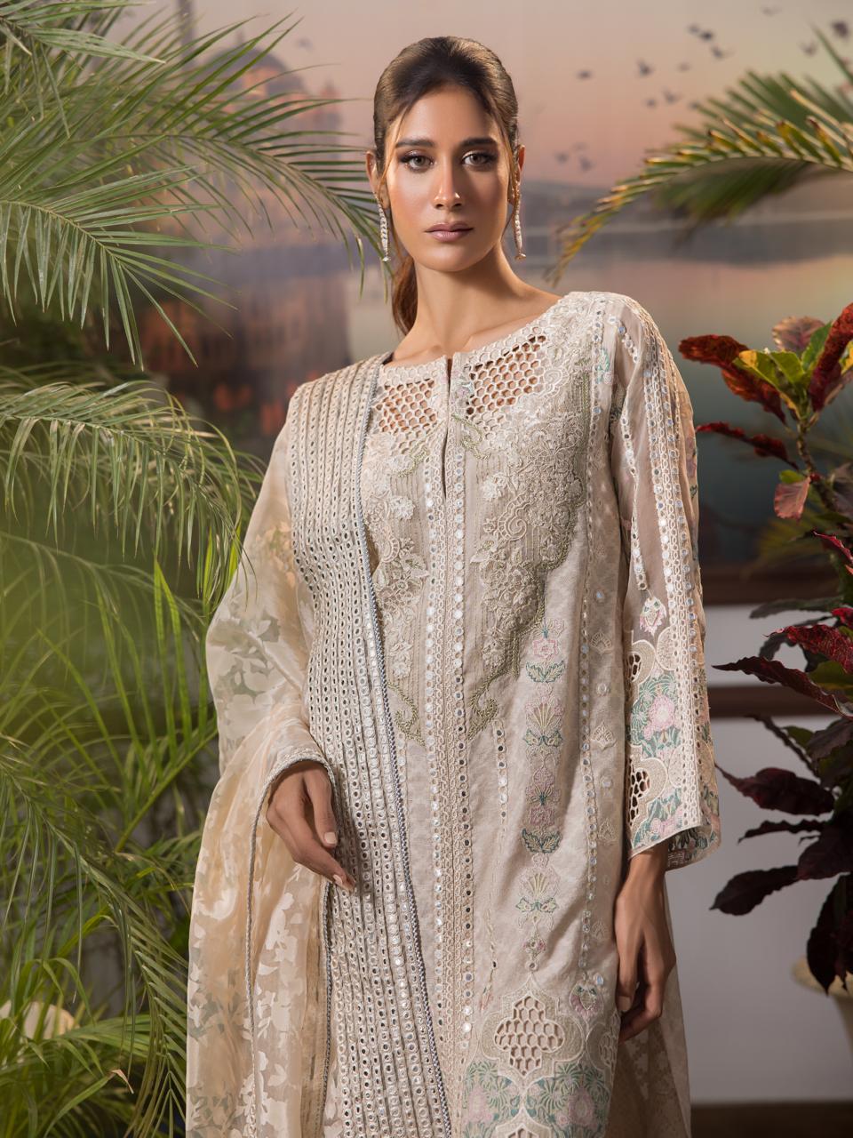 Ready to wear- Eid collection- (9277)