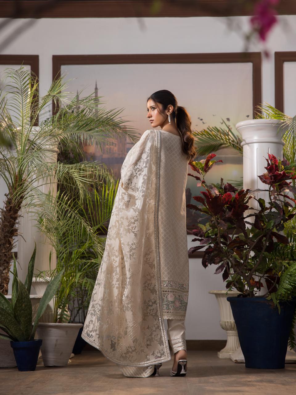 Ready to wear- Eid collection- (9277)