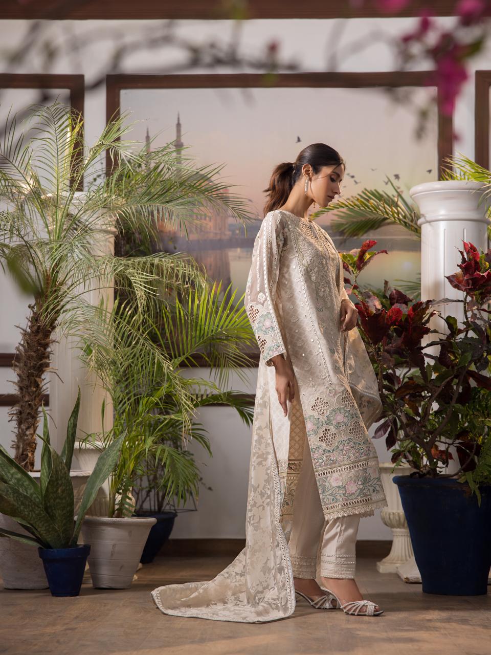 Ready to wear- Eid collection- (9277)