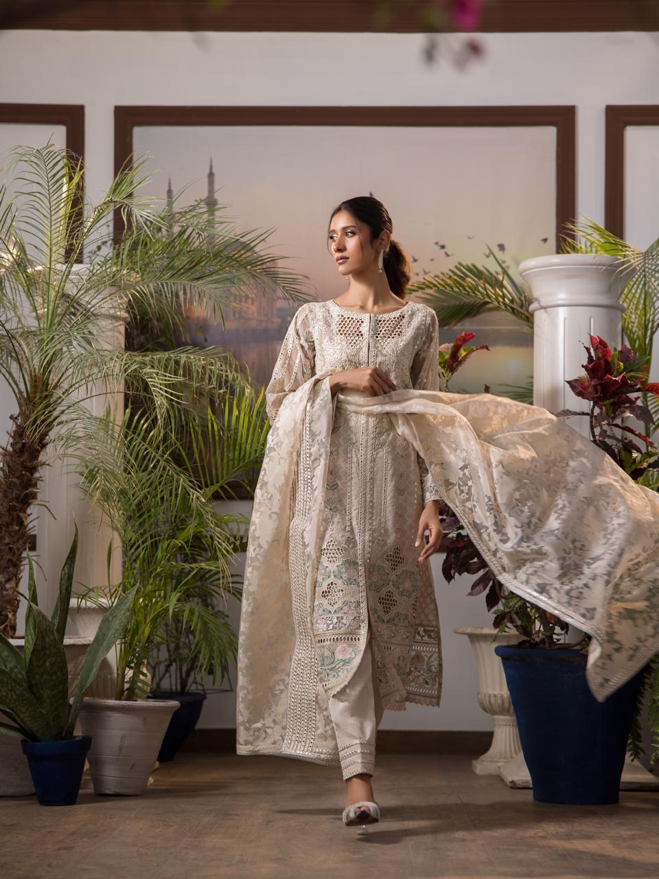Ready to wear- Eid collection- (9277)