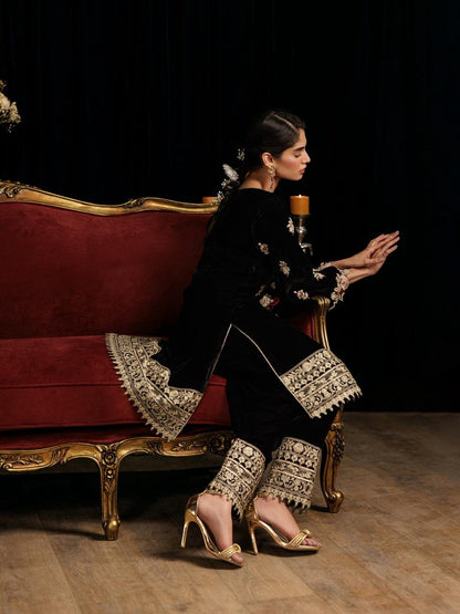 Ready to wear set- (9472)