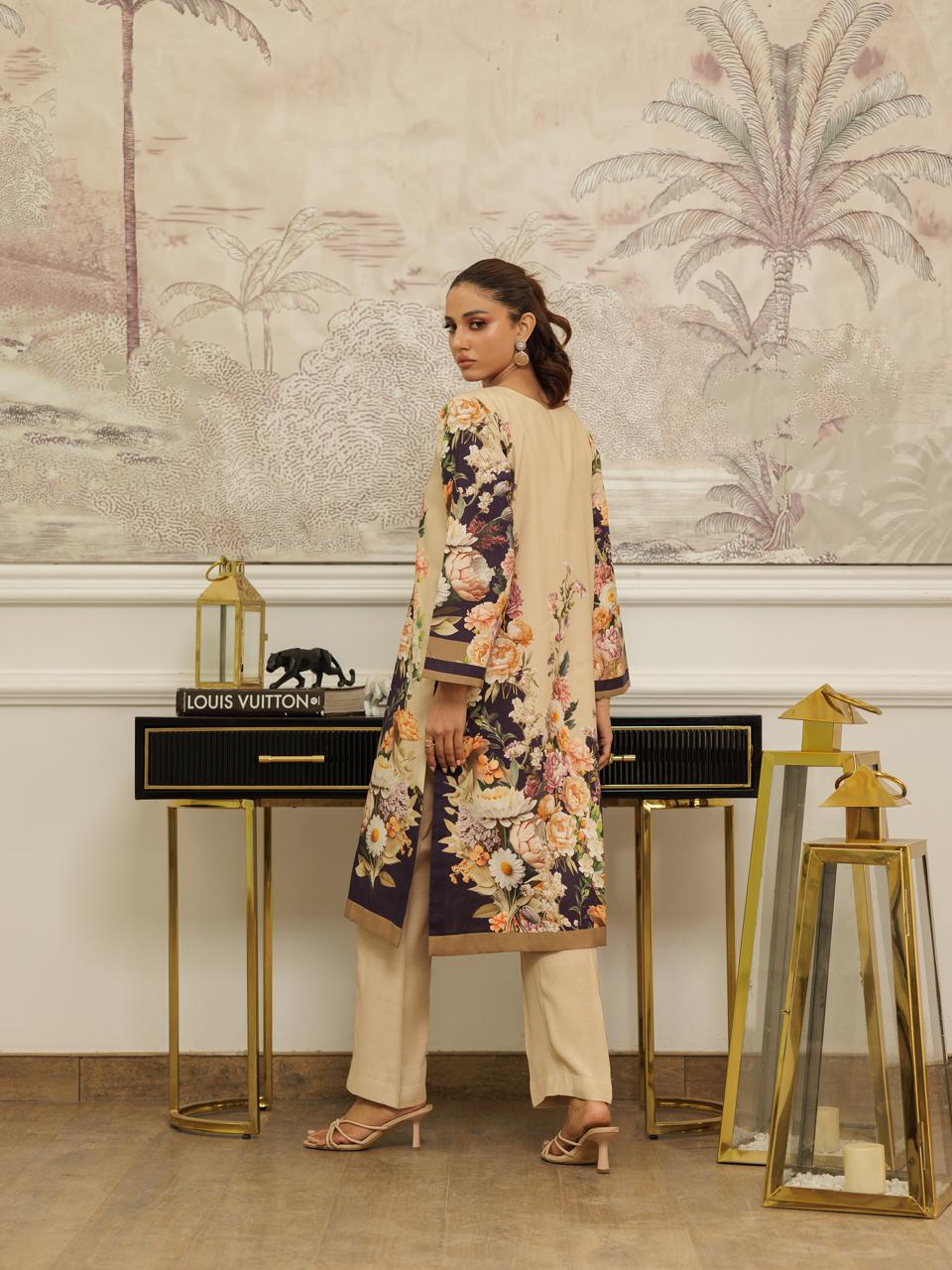 A kurta and pant set-(8999)