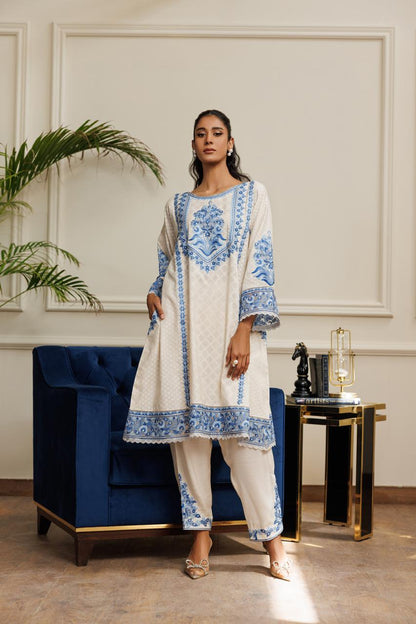 A ready to wear set- (9464)