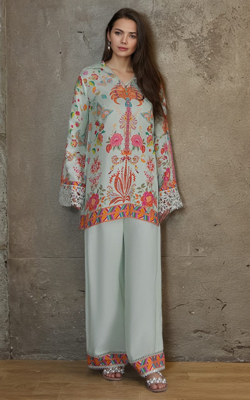 Ready to wear- (9929)