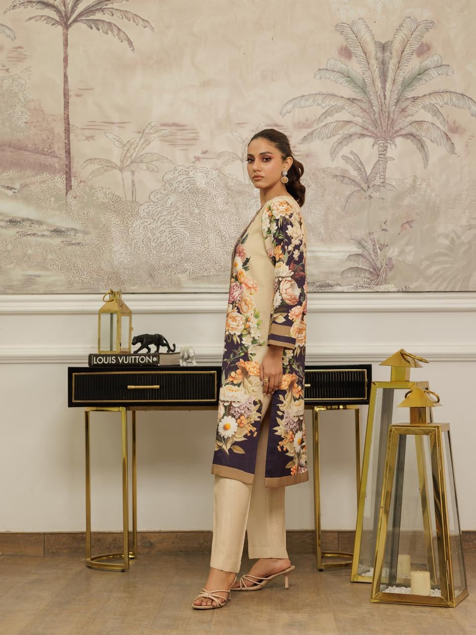A kurta and pant set-(8999)