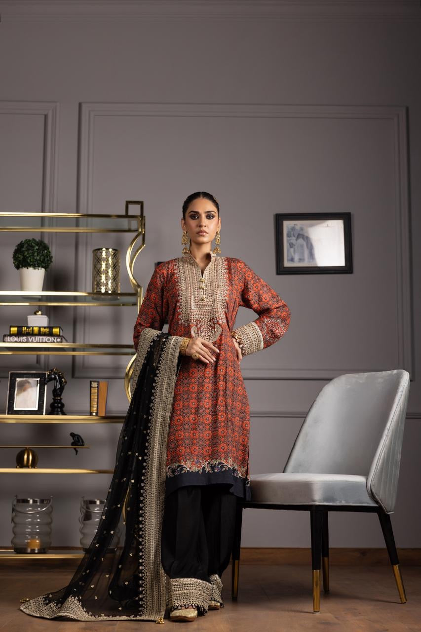 A ready to wear set (9061)