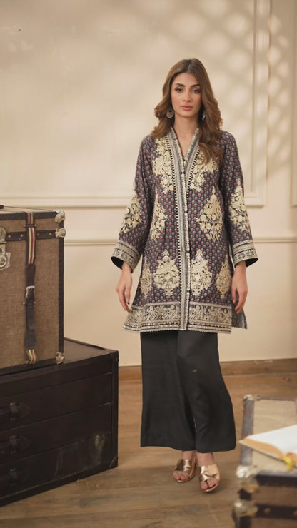 Ajrakh kurta and pants