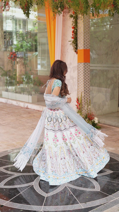 Ghagra choli set-(FG-5)