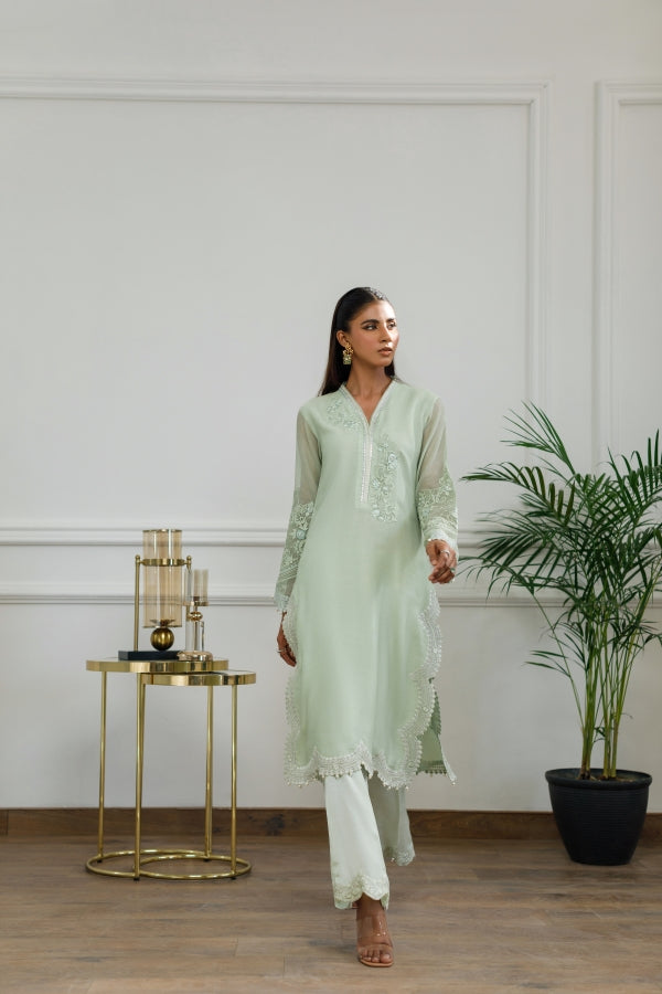 Pastel Green Tunic (8268)