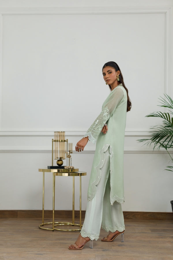 Pastel Green Tunic (8268)