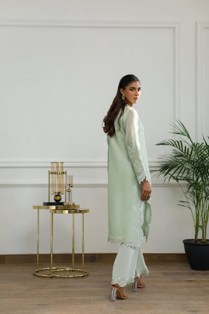 Pastel Green Tunic (8268)