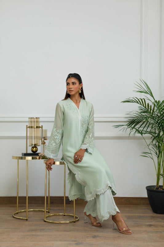 Pastel Green Tunic (8268)