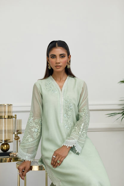 Pastel Green Tunic (8268)