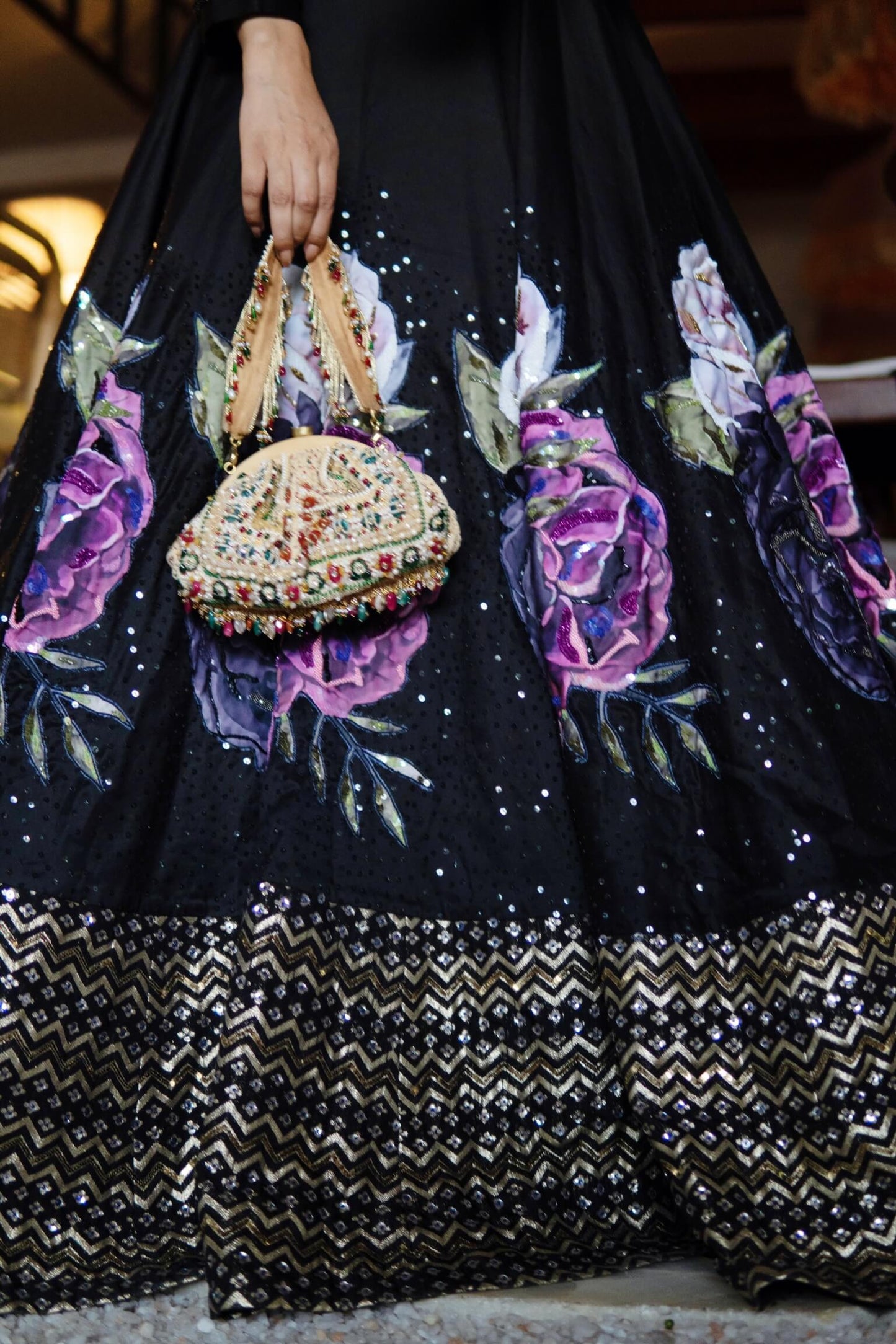 Black Anarkali (BA-9)