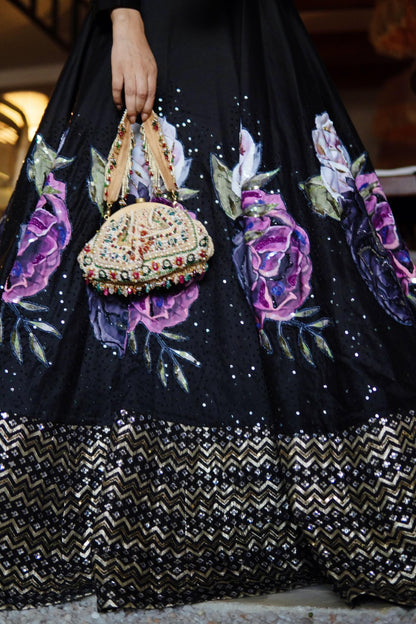 Black Anarkali (BA-9)