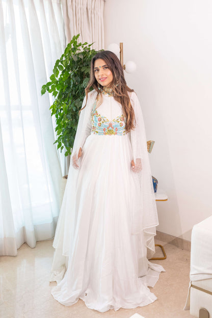 Ivory Anarkali