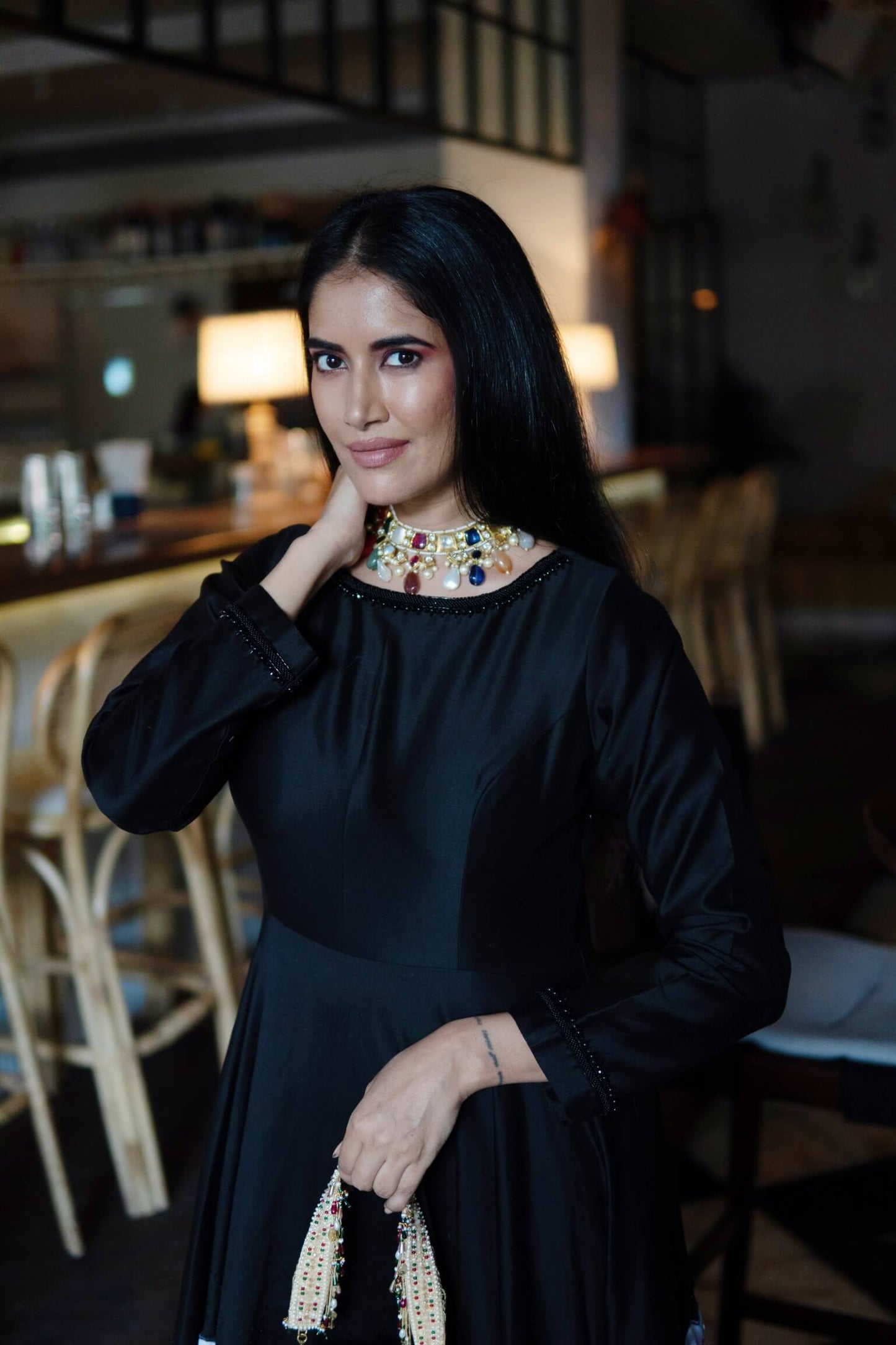 Black Anarkali (BA-9)