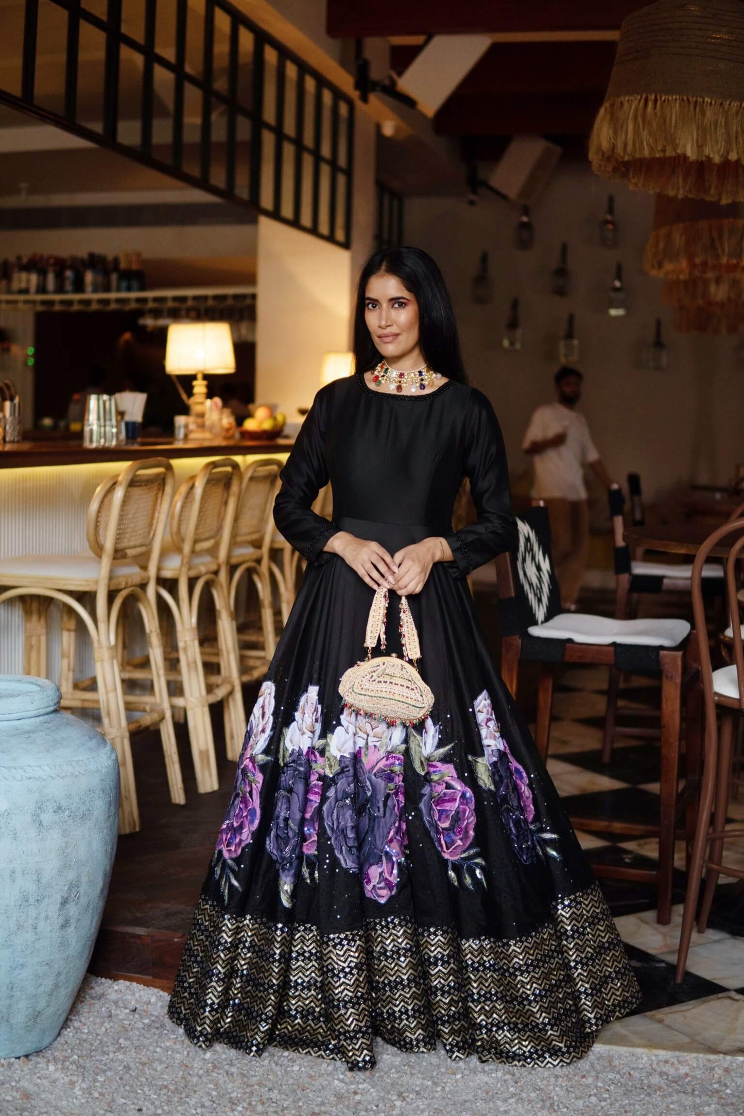 Black Anarkali (BA-9)
