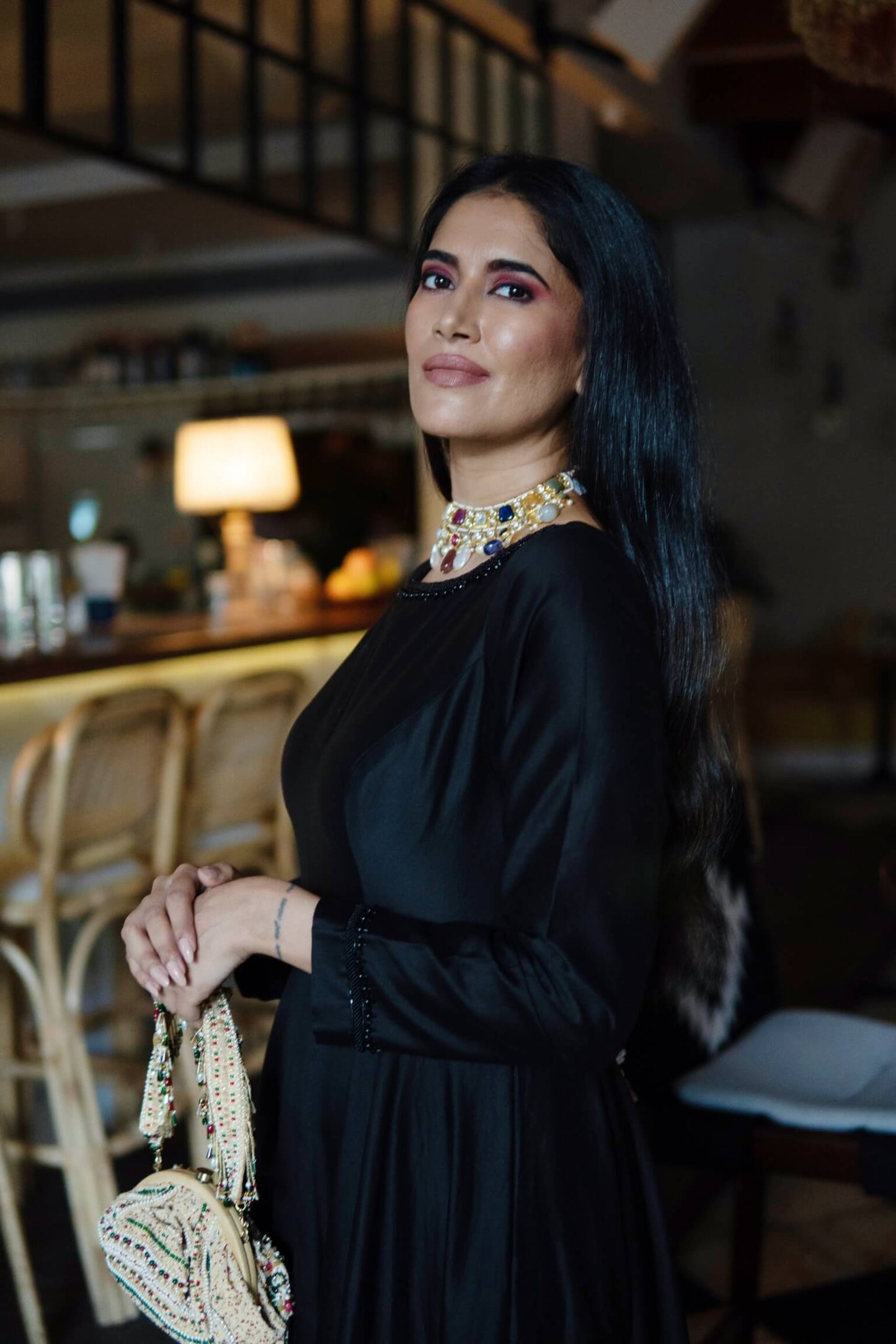 Black Anarkali (BA-9)